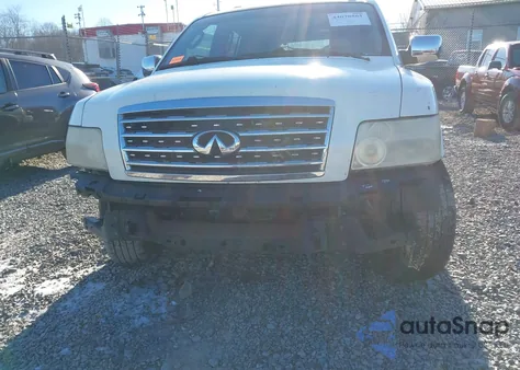 2008 Infiniti Qx56 из США, поврежденный, VIN 5N3AA08D68N910942